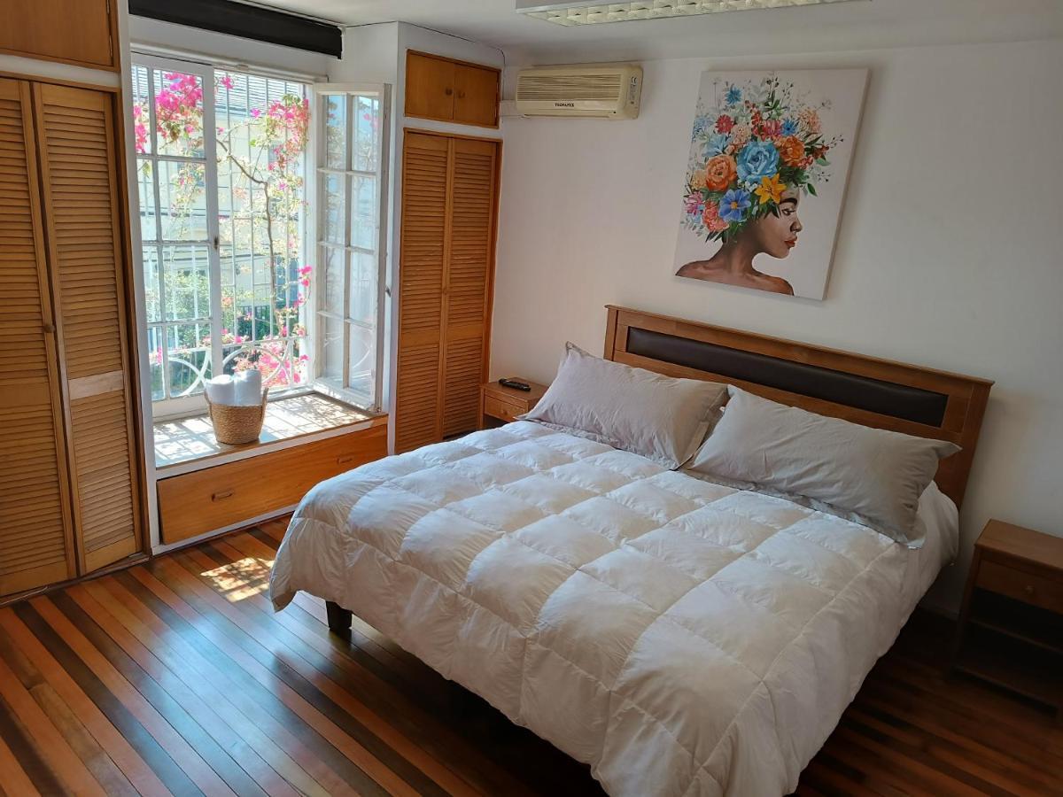 Casona Lorena ซานติอาโก ภายนอก รูปภาพ